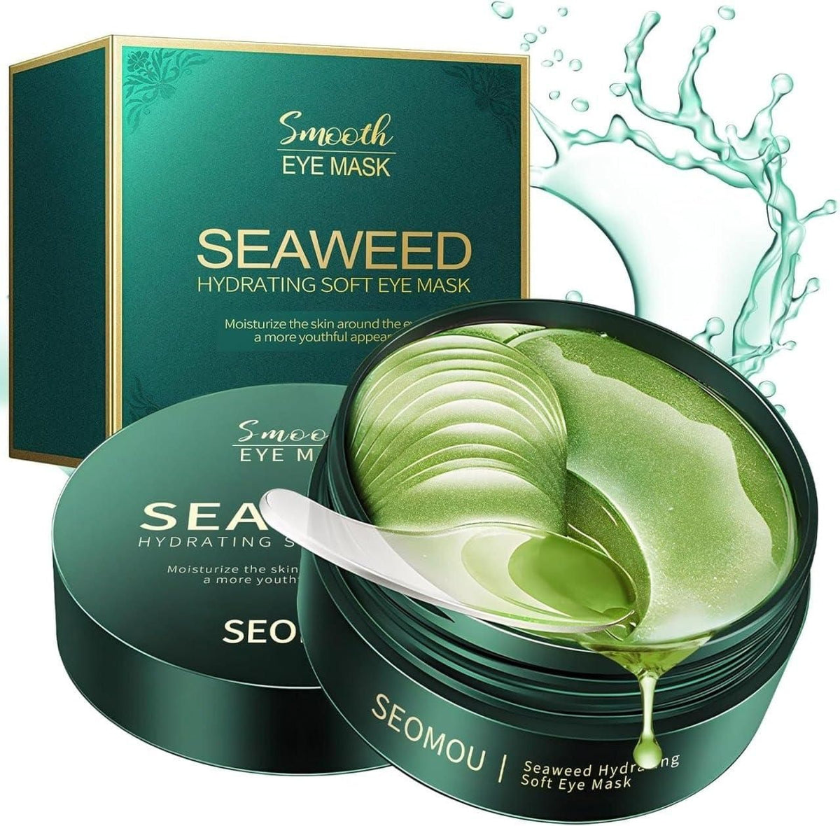 Seaweed Moisturizing Eye Patches (Pack of 1)