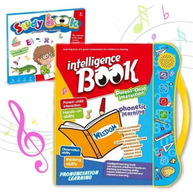 Intelligence Phonetic Learning E-Book with Sound