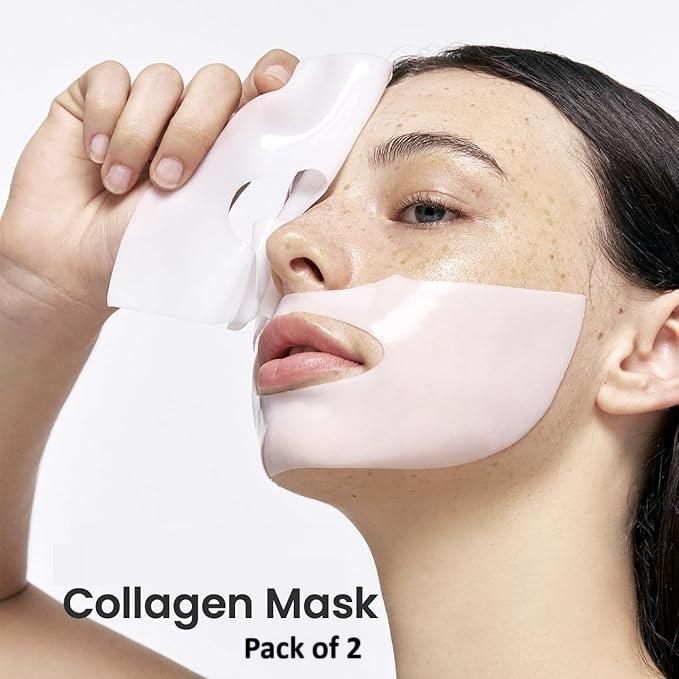 Bio Collagen Face Mask Overnight (2pcs)