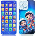 Eduphone 28 Educational Modes, Musical Educational Device with Rechargeable Battery Math, Words, Animals & More for Kids Learning