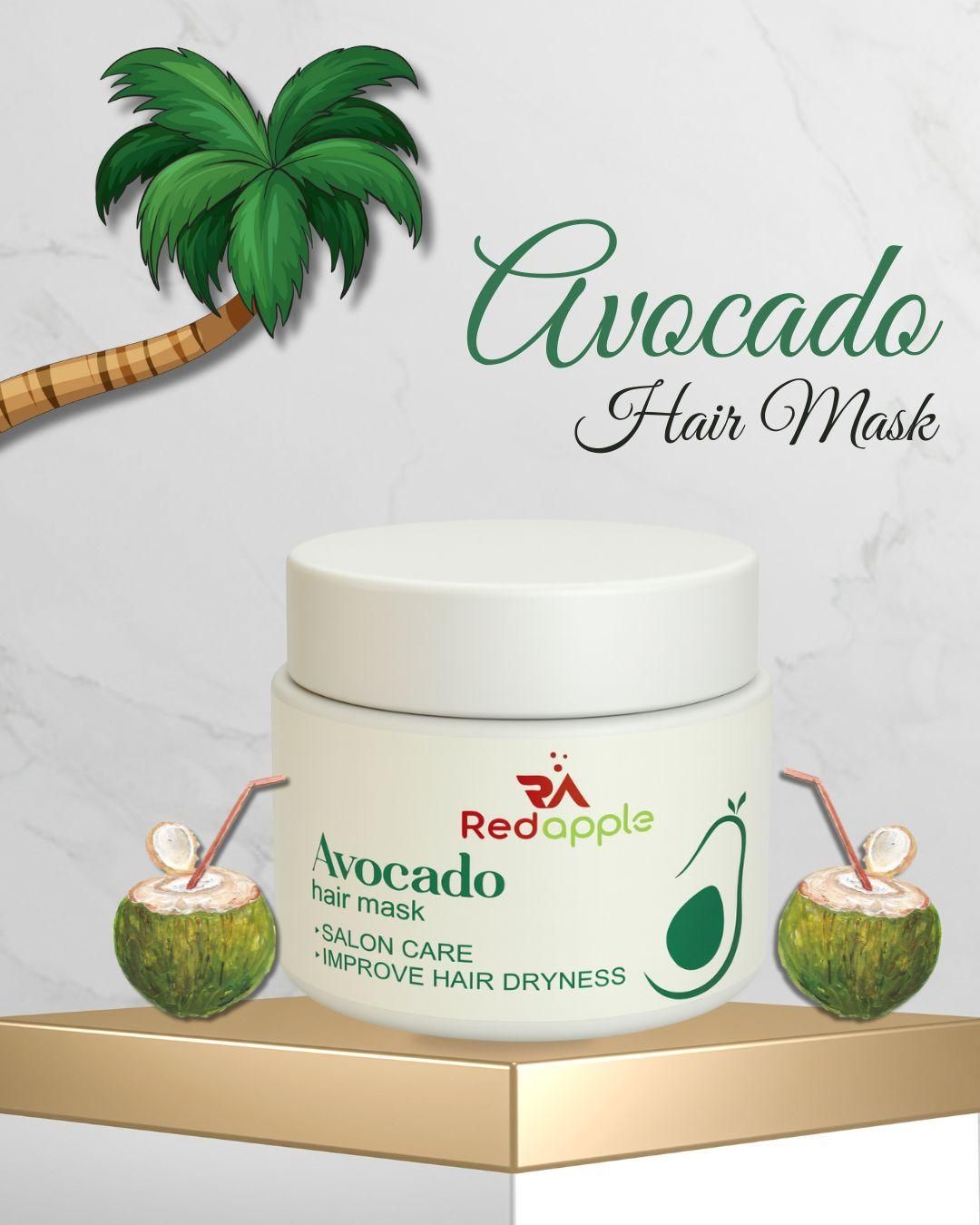 Avocado Hair Mask (Pack of 2)