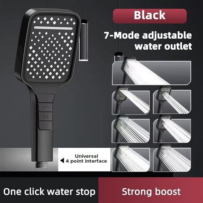 7 Modes Large Shower Head