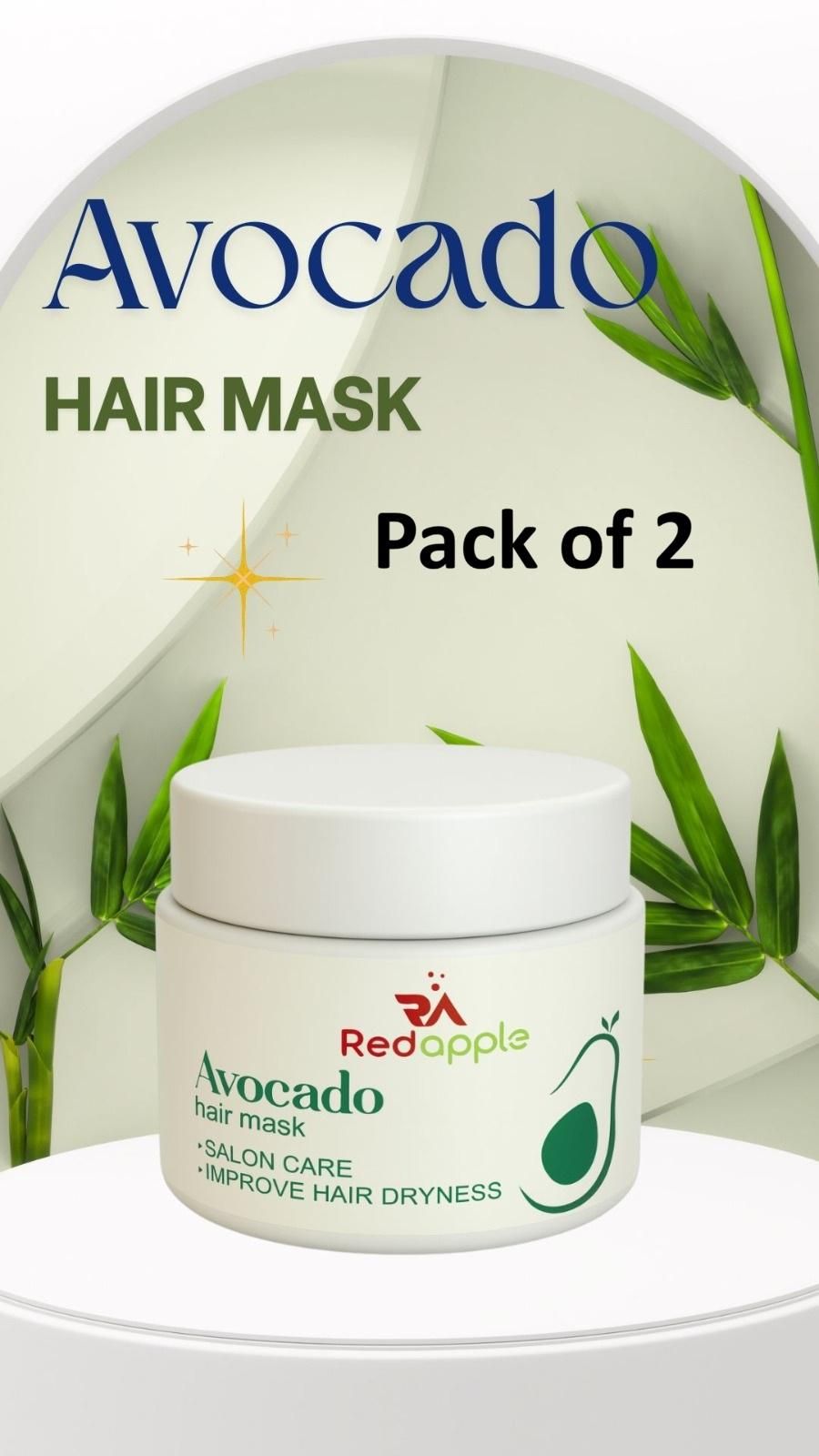 Avocado Hair Mask (Pack of 2)