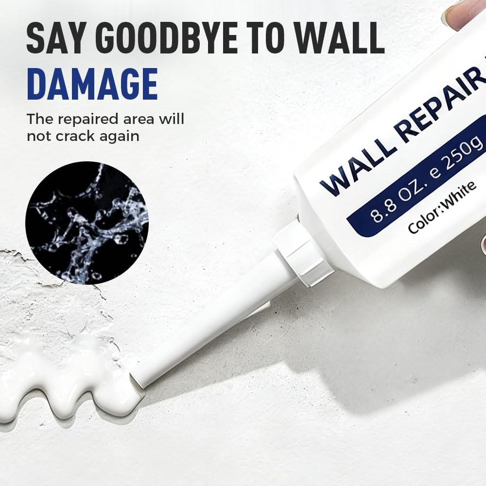 Multi-Surface Damage Repair - Scratches, Flaking, Peeling Walls