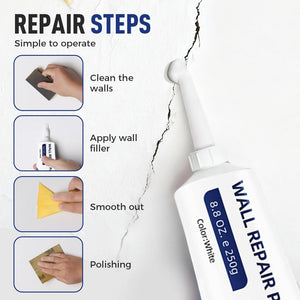 Waterproof, Mildew-Proof and Quick-Drying Wall Mending Ointment